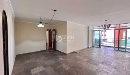 Apartamento para aluguel com 160 m², 3 quartos 2 vagas em Centro, Campinas
