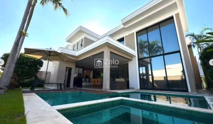 Casa em Condomínio à venda com 285,21 m², 3 quartos 4 vagas em Loteamento Parque dos Alecrins, Campinas