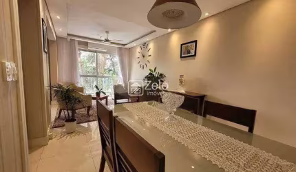 Apartamento à venda com 106 m², 2 quartos 2 vagas em Vila Estanislau, Campinas