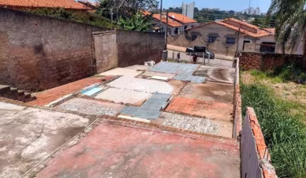 Terreno 360m² à venda no bairro Vila Industrial em Campinas.