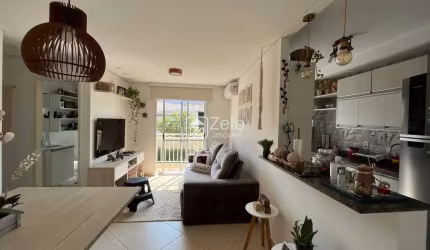 Apartamento à venda com 57 m², 2 quartos 1 vaga em Vila Nova, Campinas