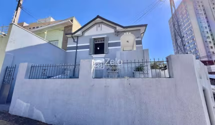 Aluguel de Casa Residencial/ Comercial no Bosque, em Campinas.