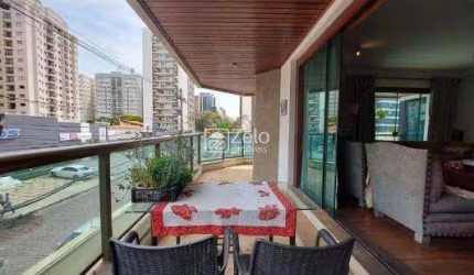 Apartamento para aluguel com 316 m², 4 quartos 3 vagas em Cambuí, Campinas