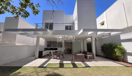 Casa em Condomínio para aluguel com 209,1 m², 3 quartos 4 vagas em Sítios de Recreio Gramado, Campinas