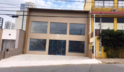 Salão para aluguel com 379 m², 4 vagas em Taquaral, Campinas