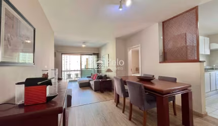 Flat para aluguel com 70 m², 1 quarto 1 vaga em Cambuí, Campinas