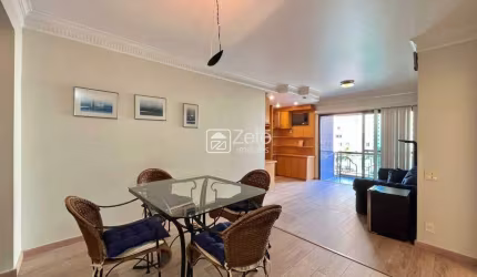 Flat para aluguel com 70 m², 1 quarto 1 vaga em Cambuí, Campinas