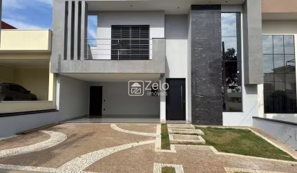 Casa em Condomínio à venda com 168 m², 3 quartos 4 vagas em Parque Olívio Franceschini, Hortolândia