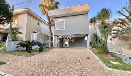 Casa em Condomínio à venda com 265,26 m², 3 quartos 4 vagas em Swiss Park, Campinas