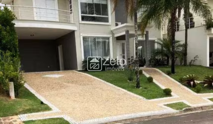 Casa em Condomínio para aluguel com 350 m², 4 quartos 4 vagas em Chacaras Silvania, Valinhos