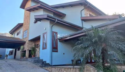 Casa à venda com 550 m², 4 quartos 12 vagas em Parque Taquaral, Campinas