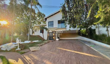 Casa para aluguel com 410 m², 5 quartos 6 vagas em Loteamento Alphaville Campinas, Campinas