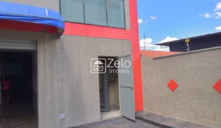 Salão para aluguel com 60 m², 1 vaga em Jardim Santa Lúcia, Campinas