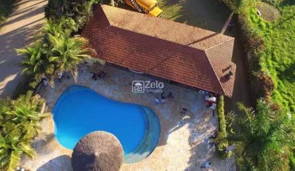 Chácara para aluguel com 3.000 m², 2 quartos 6 vagas em Piracambaia I, Campinas