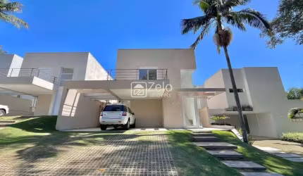 Casa em Condomínio para aluguel com 209 m², 3 quartos 4 vagas em Sítios de Recreio Gramado, Campinas