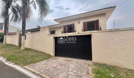 Casa à venda com 334,65 m², 4 quartos 4 vagas em Jardim das Paineiras, Campinas