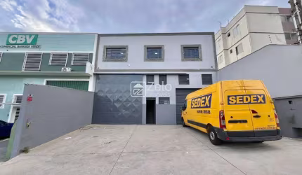 Barracão para aluguel com 592,57 m², 2 quartos 4 vagas em Jardim do Lago, Campinas