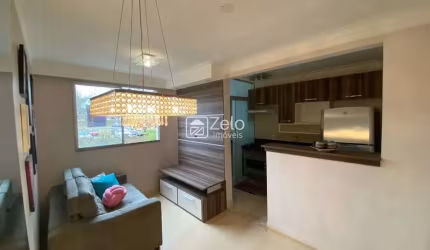 Apartamento à venda com 45 m², 2 quartos 1 vaga em Loteamento Parque São Martinho, Campinas