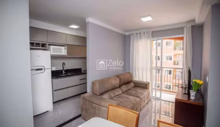 Apartamento à venda com 63 m², 3 quartos 2 vagas em Vila Satúrnia, Campinas