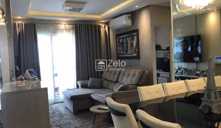 Apartamento à venda com 77 m², 3 quartos 2 vagas em Parque Itália, Campinas