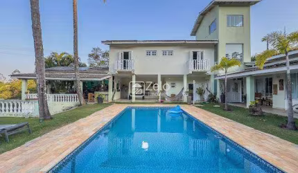 Chácara à venda com 635 m², 5 quartos 6 vagas em Chácaras Alpina, Valinhos