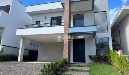 Casa em Condomínio para aluguel com 320 m², 4 quartos 4 vagas em Swiss Park, Campinas