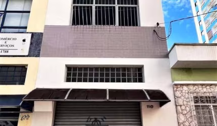 Aluguel de Prédio Comercial no Centro, em Campinas.