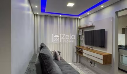 Apartamento para aluguel com 49 m², 2 quartos 1 vaga em Jardim Samambaia, Campinas
