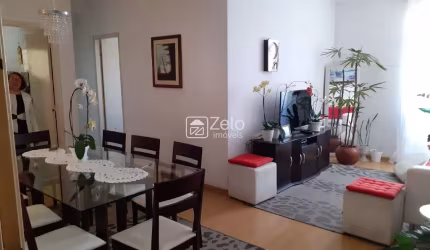 Apartamento à venda com 88,56 m², 3 quartos 1 vaga em Parque Industrial, Campinas