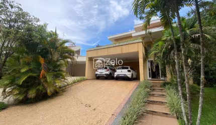 Casa em Condomínio à venda com 291 m², 4 quartos 4 vagas em Loteamento Chácara Prado, Campinas