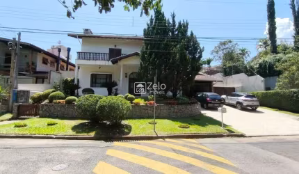 Casa em Condomínio à venda com 420 m², 4 quartos 4 vagas em Jardim Botânico (Sousas), Campinas