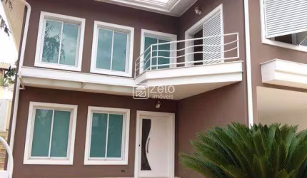 Casa em Condomínio para aluguel com 600 m², 4 quartos 4 vagas em Loteamento Alphaville Campinas, Campinas
