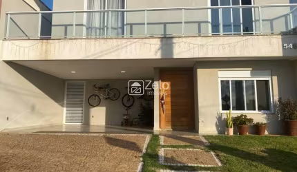 Casa em Condomínio para aluguel com 240 m², 3 quartos 4 vagas em Residencial Real Parque Sumaré, Sumaré