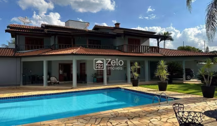 Casa à venda com 495,89 m², 4 quartos 6 vagas em Parque Xangrilá, Campinas