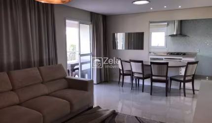 Apartamento à venda com 136 m², 3 quartos 3 vagas em Parque Prado, Campinas
