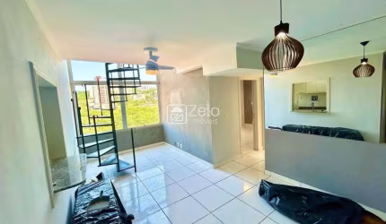 Cobertura para aluguel com 130 m², 3 quartos 1 vaga em Mansões Santo Antônio, Campinas