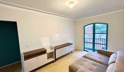 Apartamento para aluguel com 60 m², 2 quartos 1 vaga em Vila Lemos, Campinas