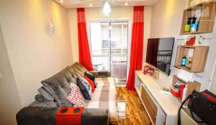Apartamento para aluguel com 43 m², 2 quartos 1 vaga em Jardim Minda, Hortolândia