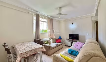 Apartamento para aluguel com 57 m², 2 quartos 1 vaga em Parque Residencial Vila União, Campinas