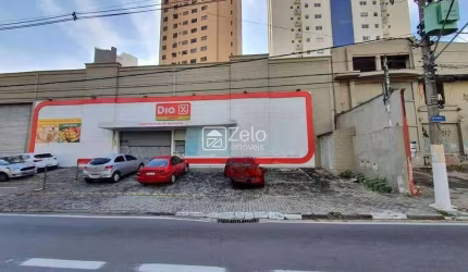 Salão para aluguel com 1.350 m², 1 quarto 25 vagas em Centro, Campinas