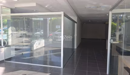 Salão comercial para locação no Cambuí