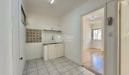 Apartamento para aluguel com 44,25 m², 2 quartos em Centro, Campinas