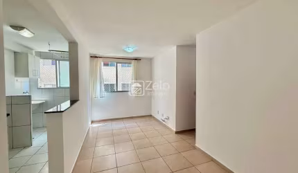 Apartamento para aluguel com 63 m², 3 quartos 1 vaga em Parque Rural Fazenda Santa Cândida, Campinas