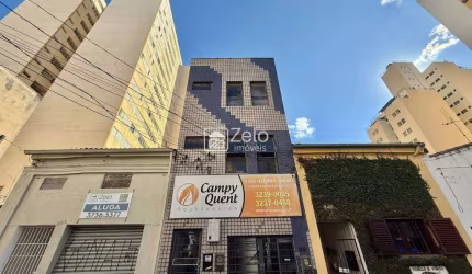 Apartamento para aluguel com 25 m², 1 quarto em Centro, Campinas