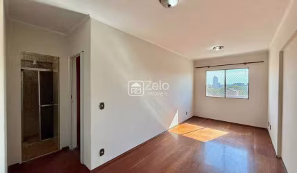 Apartamento para aluguel com 55 m², 1 quarto 1 vaga em Vila Industrial, Campinas