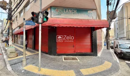 Salão para aluguel com 120 m², 1 quarto em Centro, Campinas