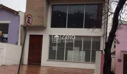 Salão para aluguel com 154,4 m², 1 quarto 3 vagas em Cambuí, Campinas
