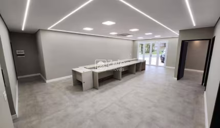 Salão para aluguel com 110 m², 1 quarto 3 vagas em Loteamento Alphaville Campinas, Campinas