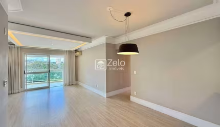 Apartamento para aluguel com 120 m², 3 quartos 2 vagas em Taquaral, Campinas
