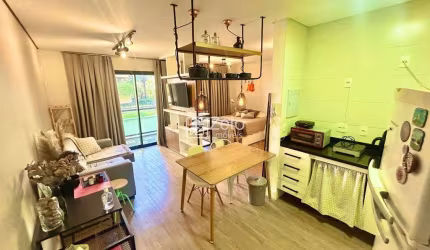Apartamento para aluguel com 40 m², 1 quarto 1 vaga em Cambuí, Campinas